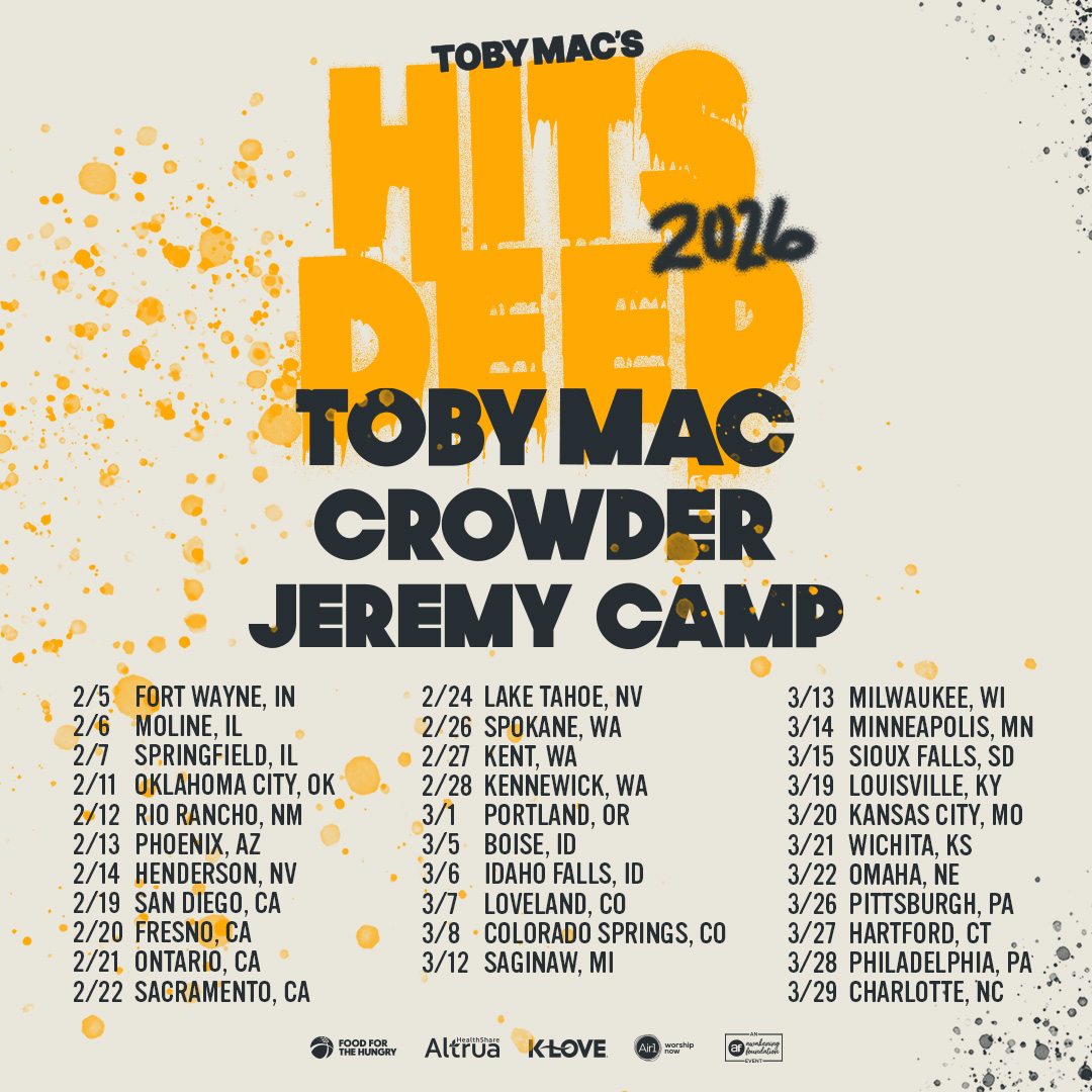 Jeremy Camp Tour Poster